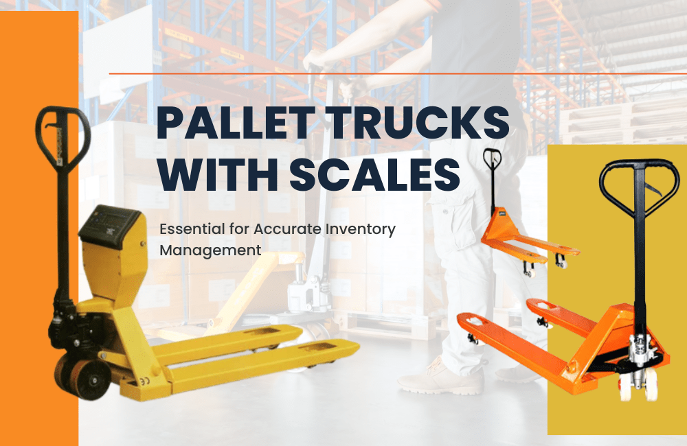 Pallet Trucks With Scales Essential For Inventory Management