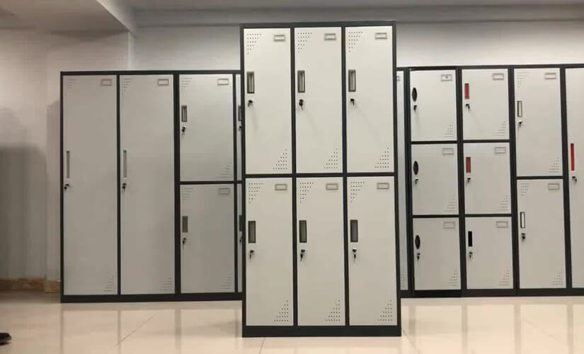 Heavy Duty Lockable Storage With shelves Ethics Infinity