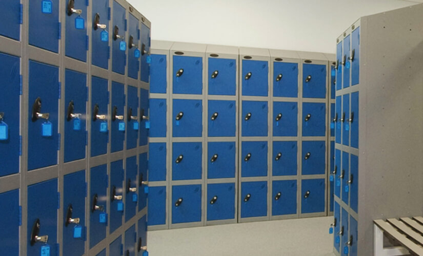 Heavy Duty Lockable Storage With shelves Ethics Infinity