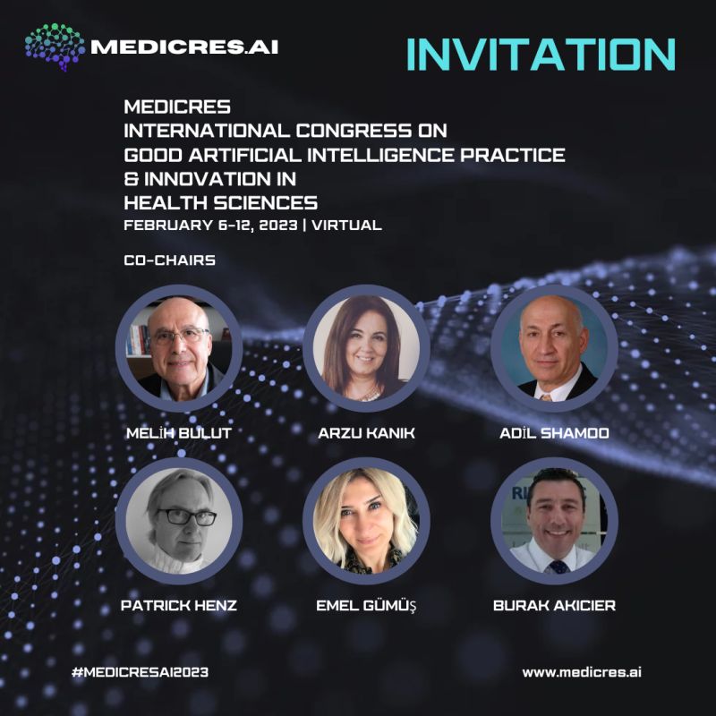 Artificial Intelligence Events 2023 MedicReS AI 2023 International Congress on Good Artificial Intelligence