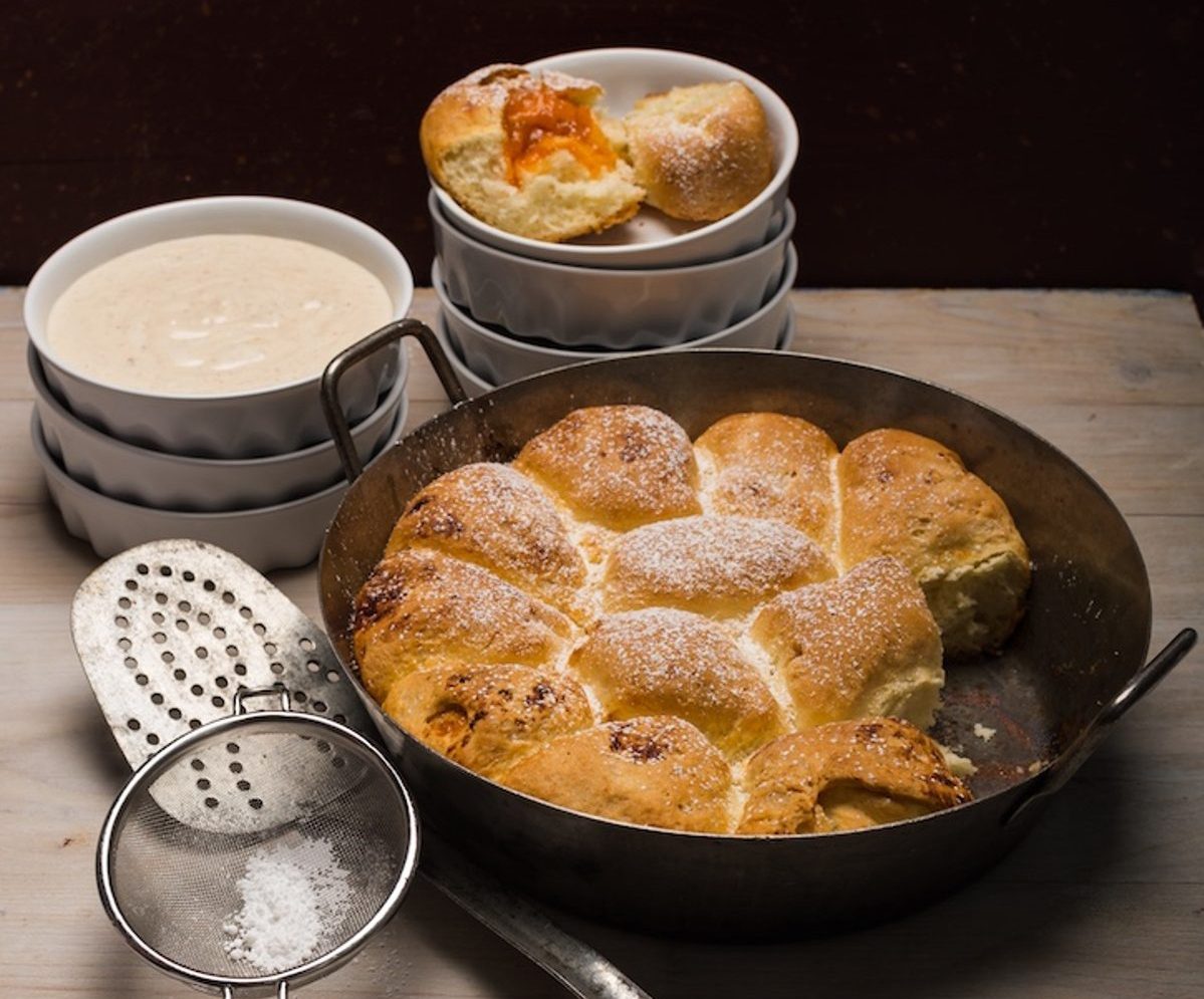 Rezept des Monats Buchteln mit Vanillesoße Ethik.Guide