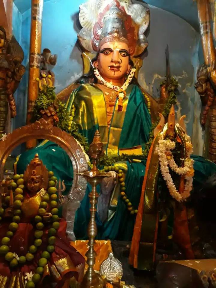 SRI ANGAALA PARAMESHWARI AMMAN DEWALAYA IN THUNNANA HANWELLA SRI LANKA