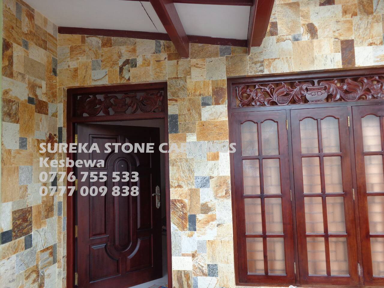 SUREKA STONE CARVINGS natural stone carvings wall stone wall tile