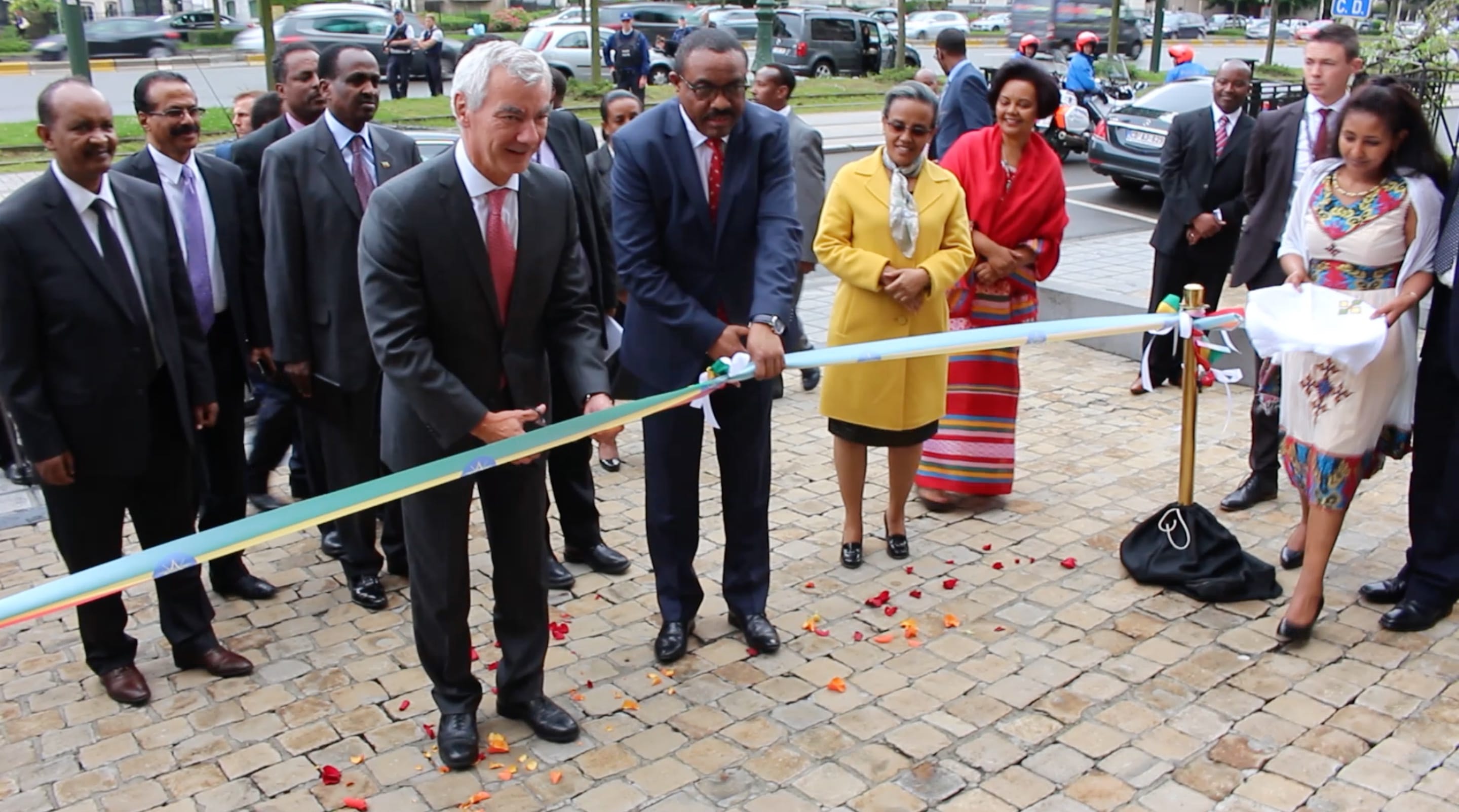Embassy of Ethiopia in Brussels Inaugurates New Chancery Embassy of