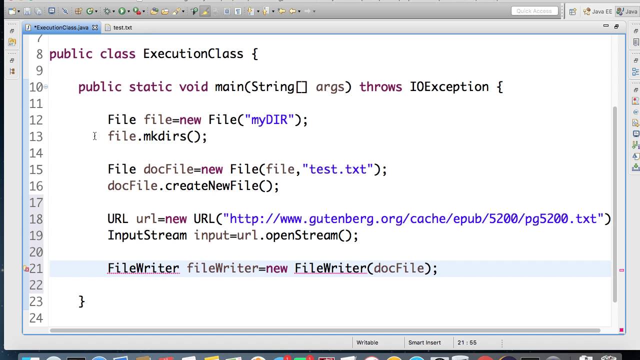 FileInput/Output in Java Amharic Tutorial EthiopianSoftware