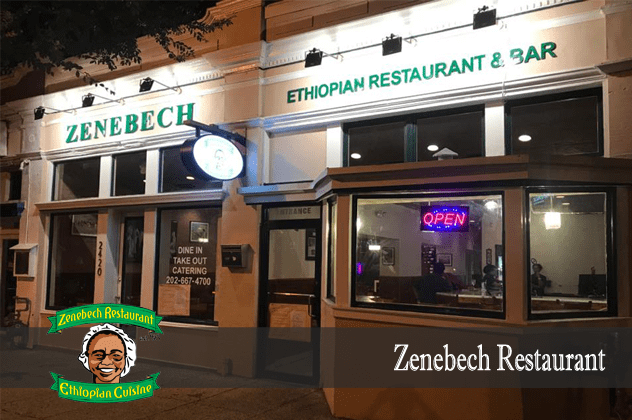 Zenebech Restaurant Ethiopian Yellow PagesPlace for good food