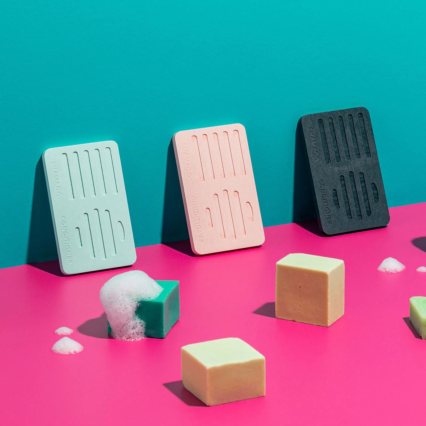 Shampoo Bar Holders and Shampoo Bar Storage Ethique