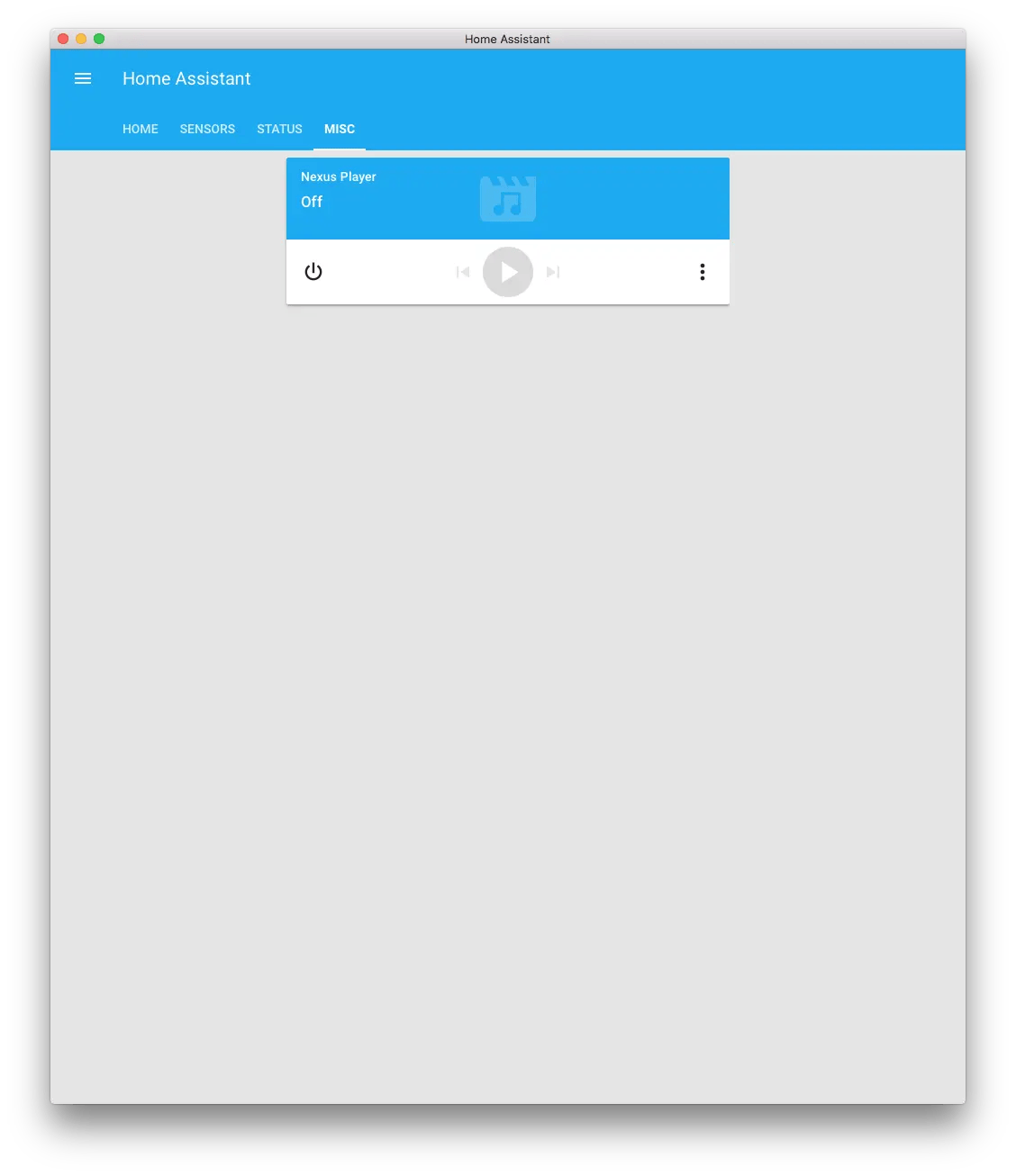 Home Assistant - Misc
