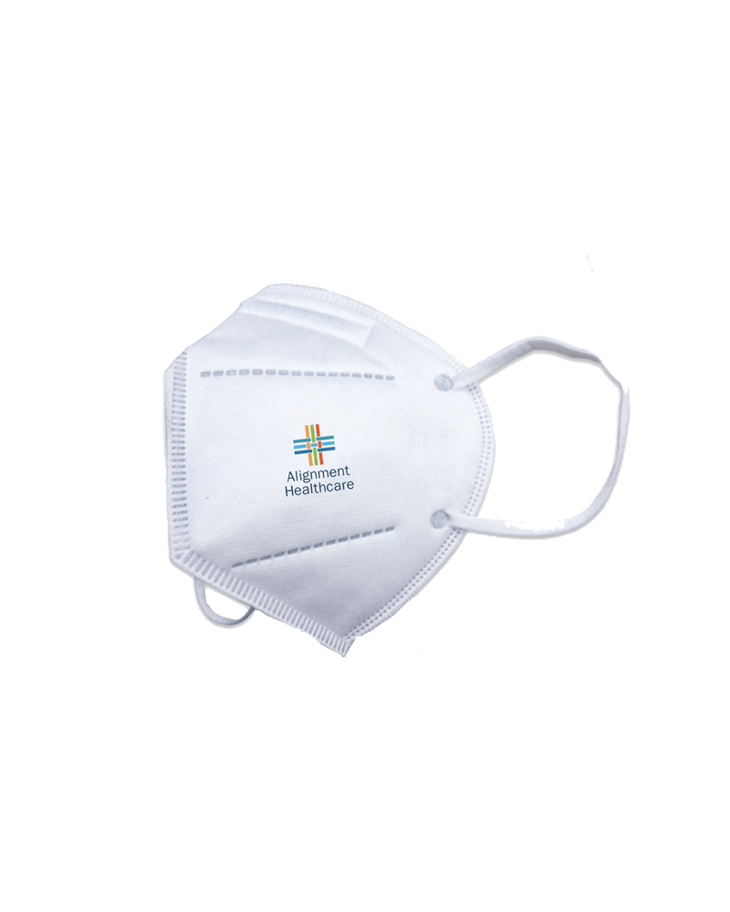 N95 Filtration Mask With Imprint, USA Made EthixMerch