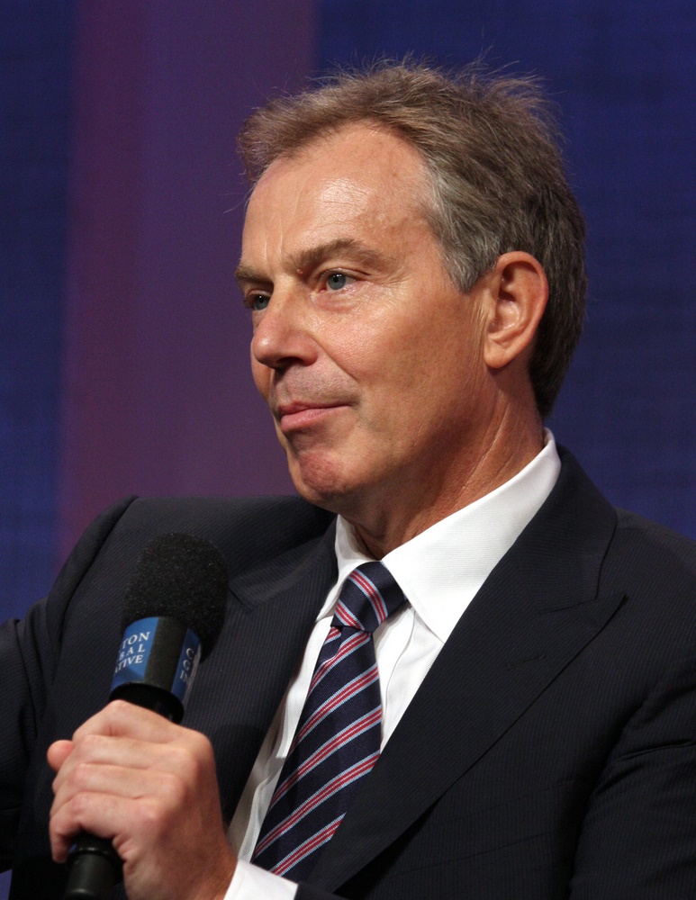 Tony Blair Ethnicity of Celebs What Nationality Ancestry Race