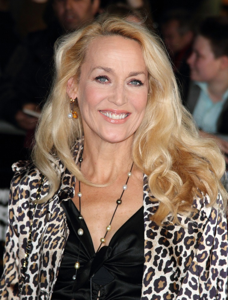 Jerry Hall Ethnicity of Celebs