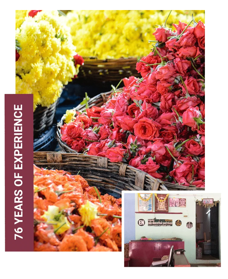 Flower Shops In Madurai,Florists In Madurai, Poo Kadai