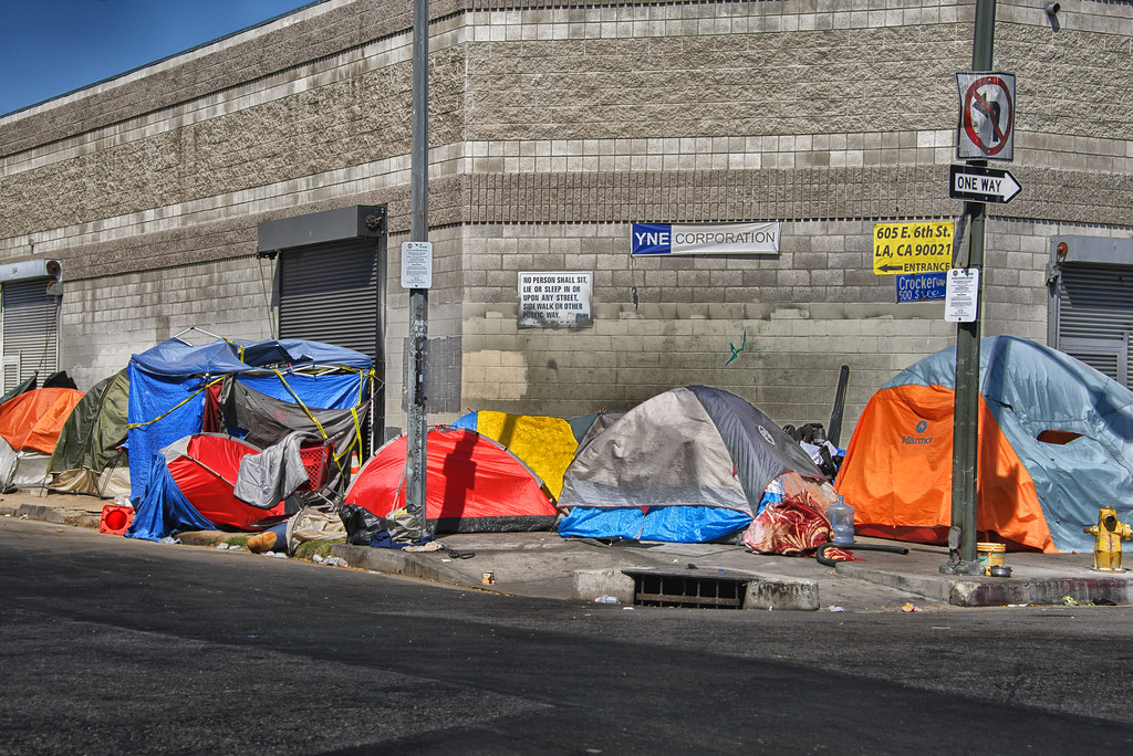 How to Ease L.A. Homeless Crisis Voters See Coordination as Key, Not