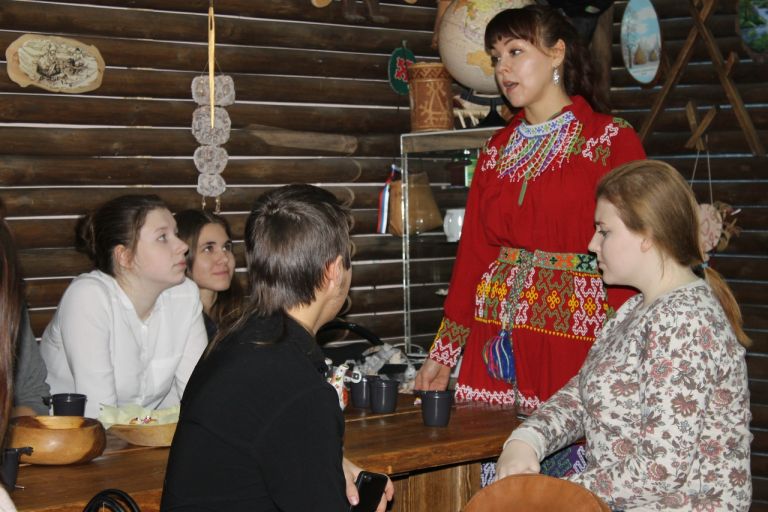 Этнокультурные центры коренных малочисленных народов