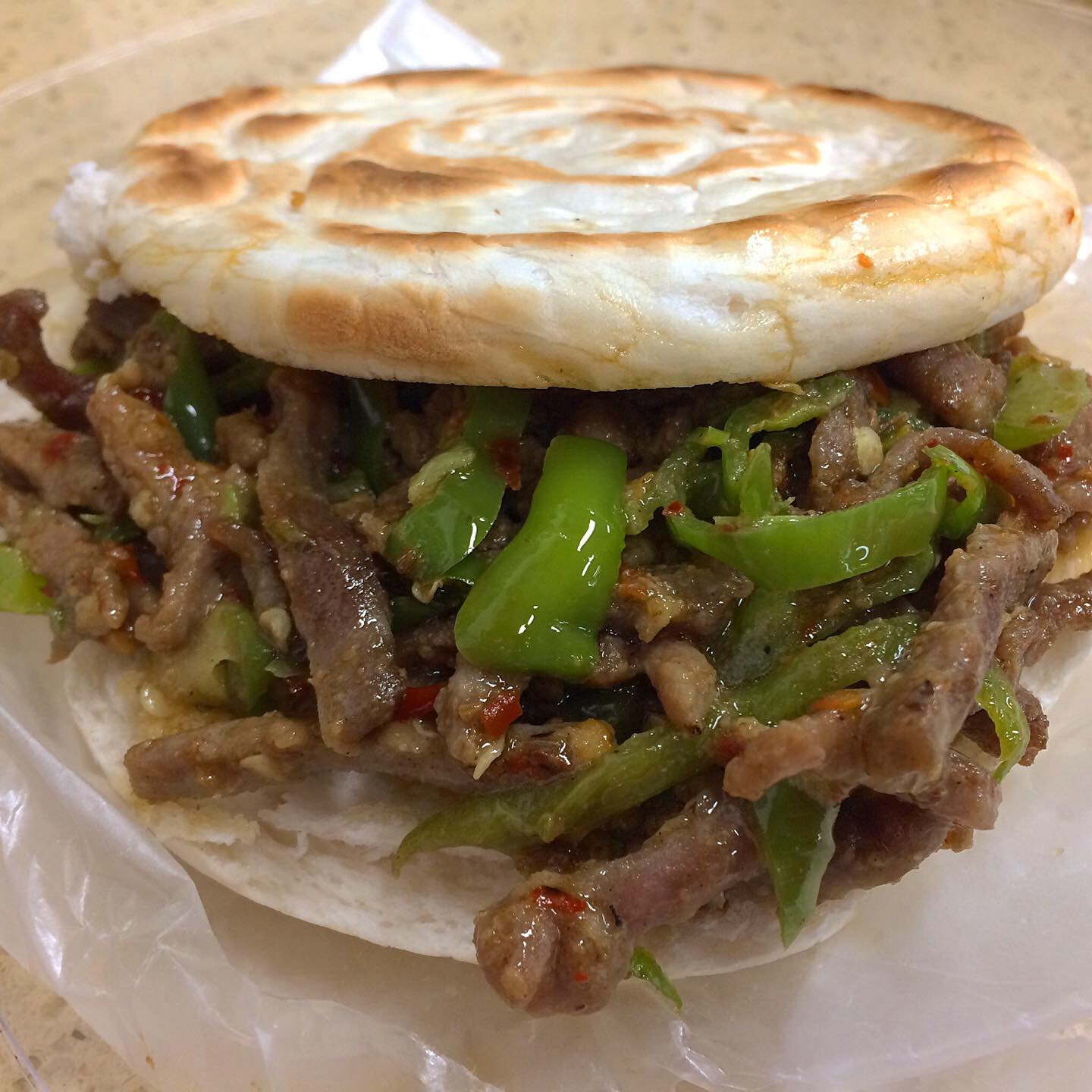 Battle of the Burgers Chinese Food Court Edition Ethnojunkie