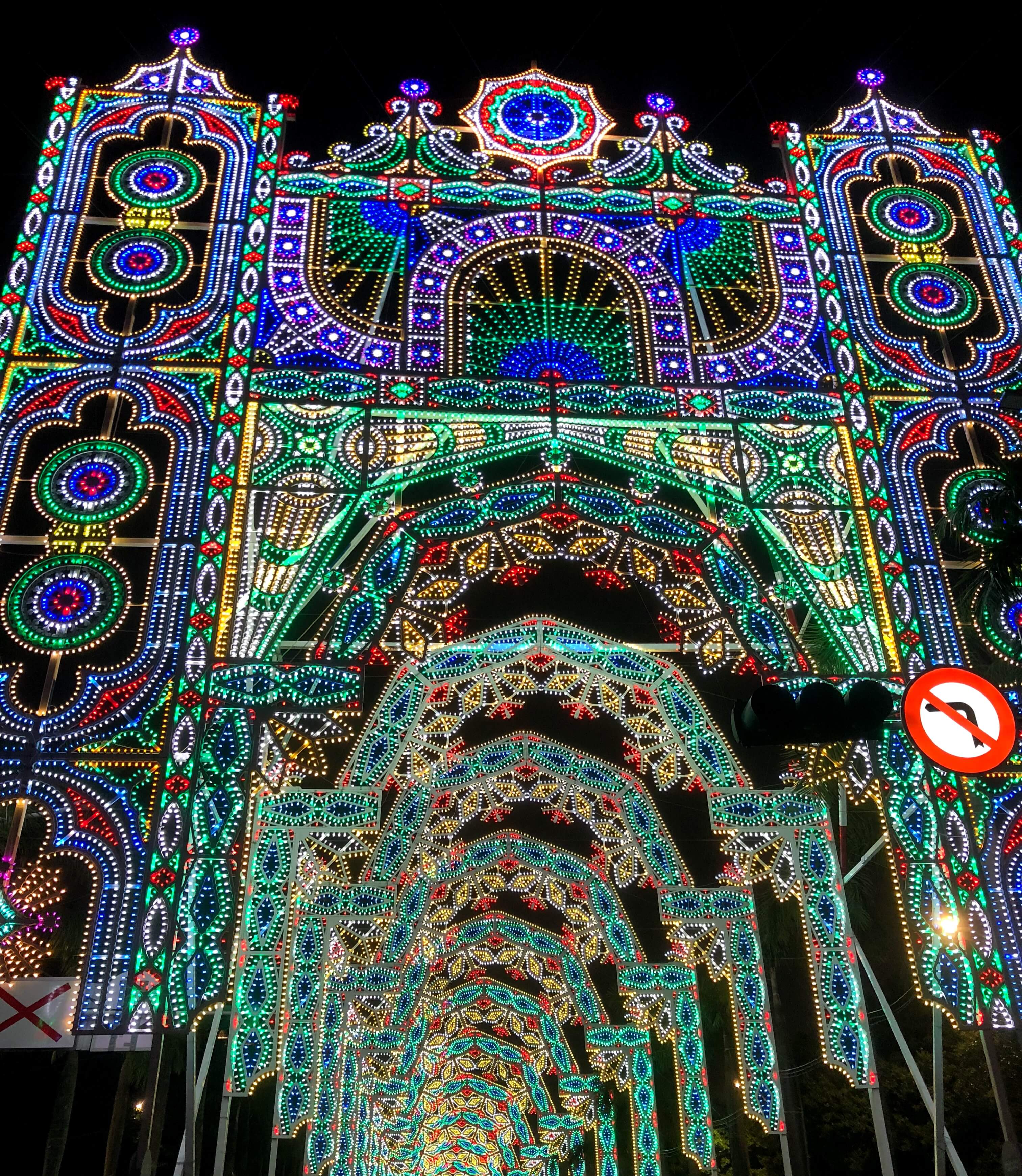 不用到神戶！2019台北光之饗宴「Luminarie」光雕展 台灣通