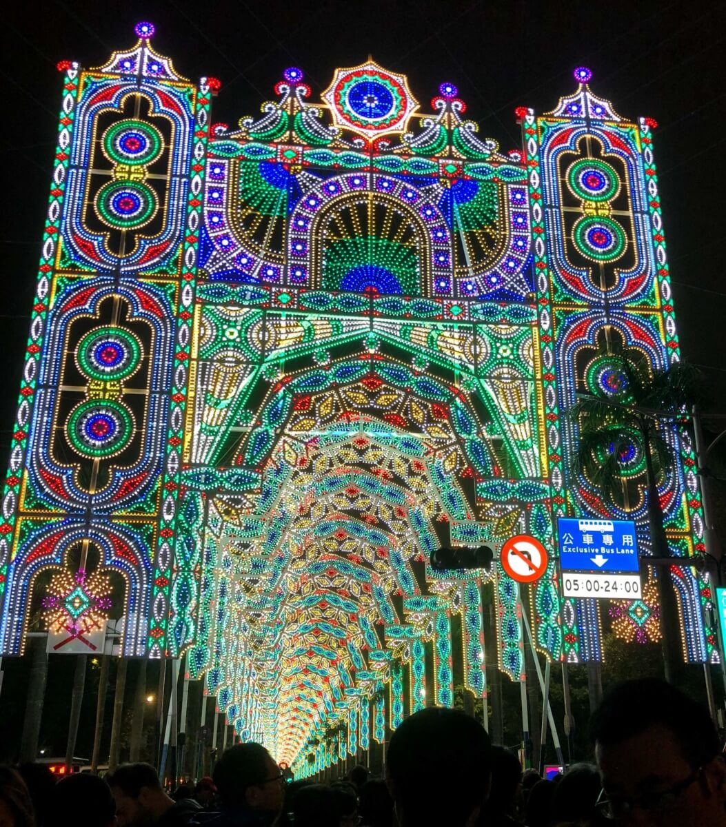 不用到神戶！2019台北光之饗宴「Luminarie」光雕展 台灣通