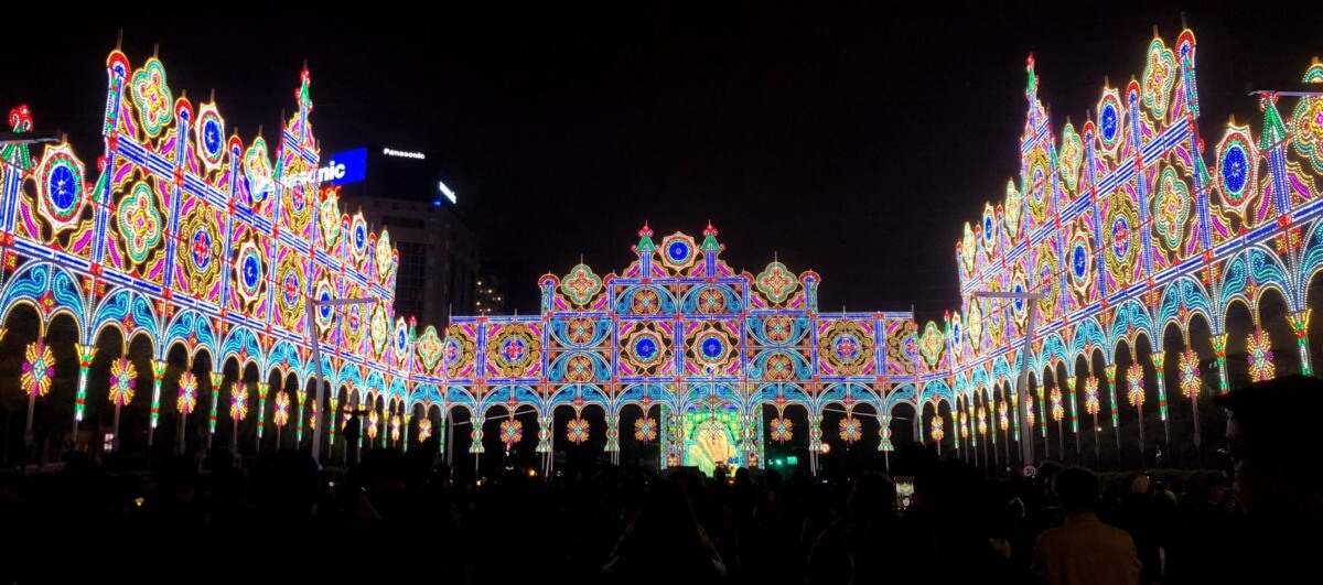 不用到神戶！2019台北光之饗宴「Luminarie」光雕展 台灣通