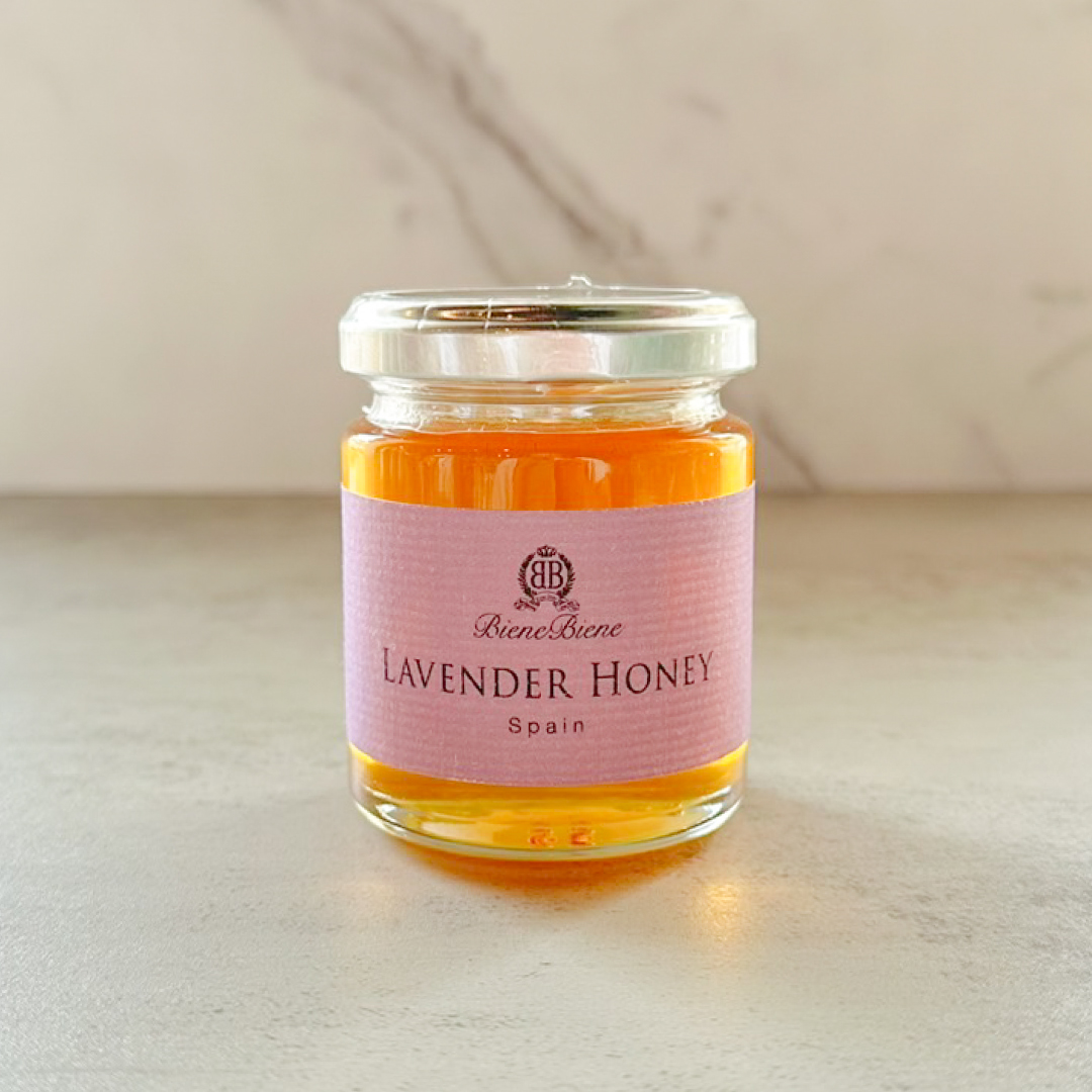 オーガニック専門店 ETHOS / LAVENDER HONEY(ラベンダー)120g【BIO認定/生はちみつ