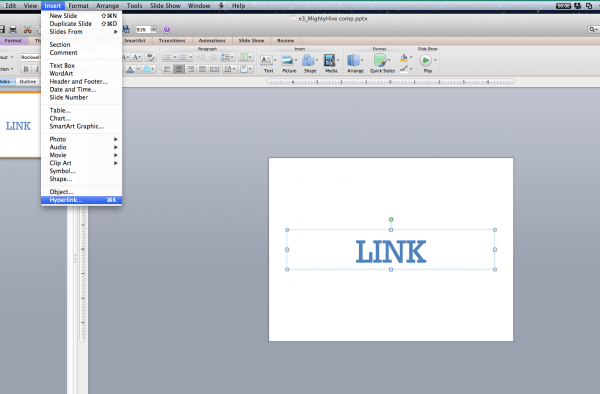 PowerPoint Tutorial Howto Create Hyperlinks in a Presentation