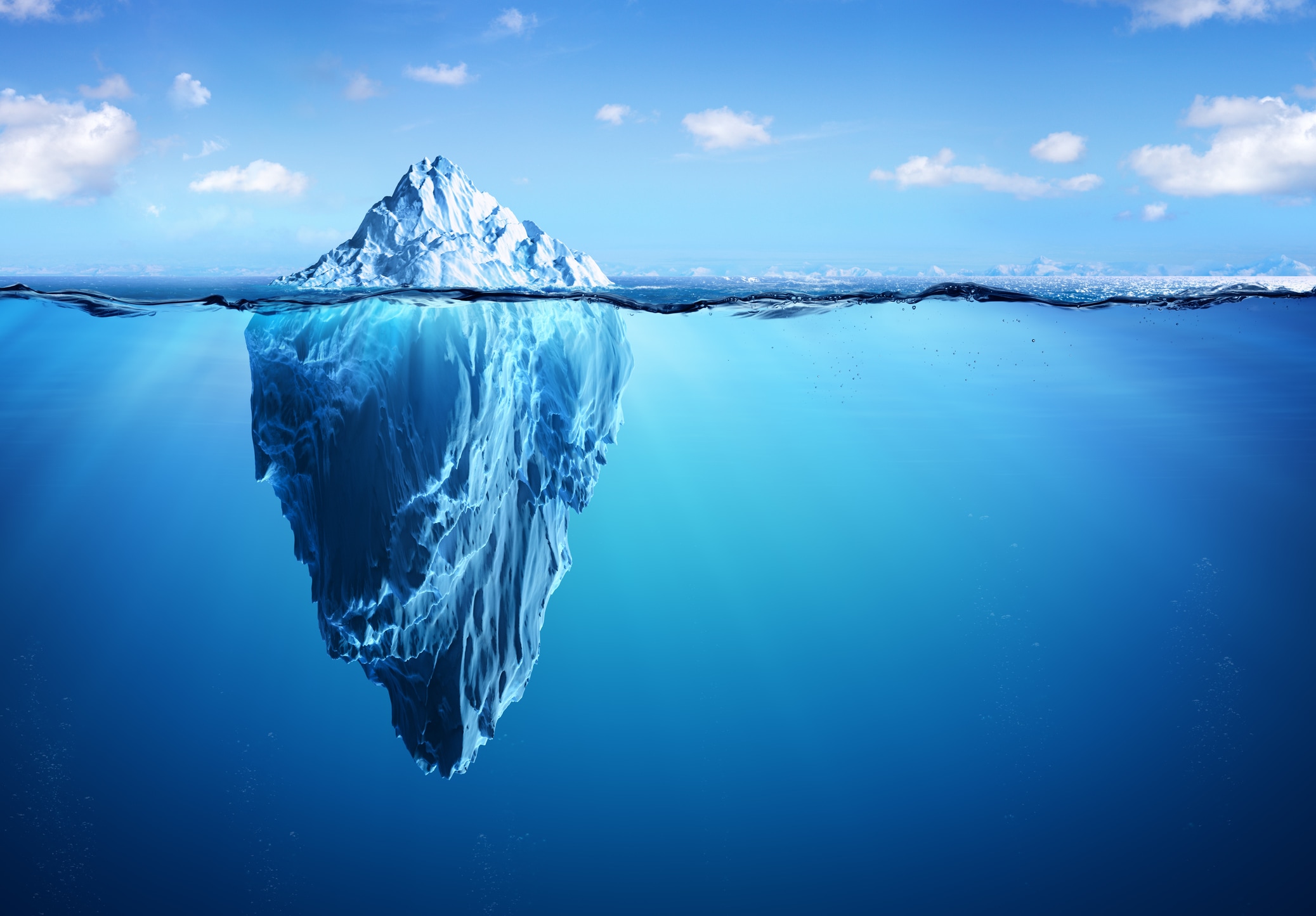 Rosemarie P. Rosmarin, Ph.D. on LinkedIn The Iceberg of Ignorance