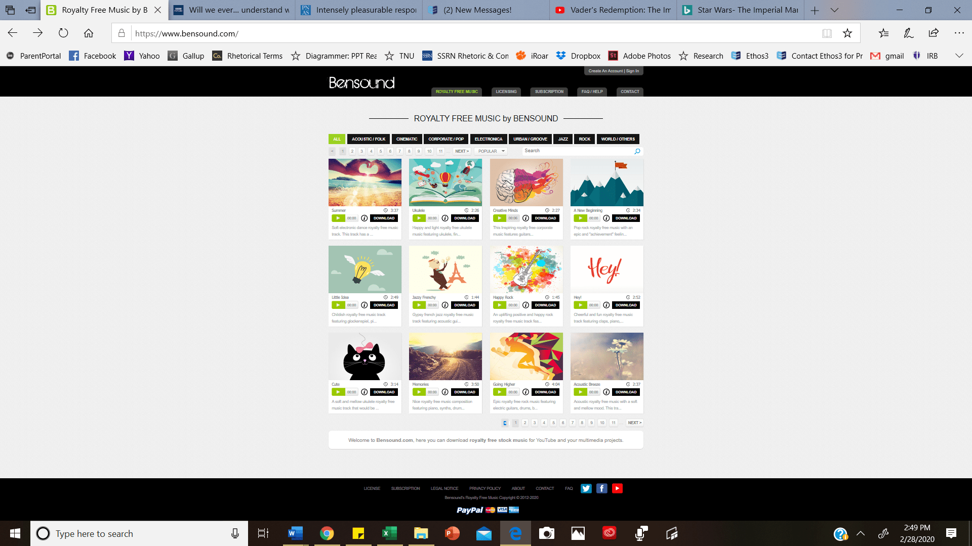 bensound Ethos3 A Presentation Training and Design Agency