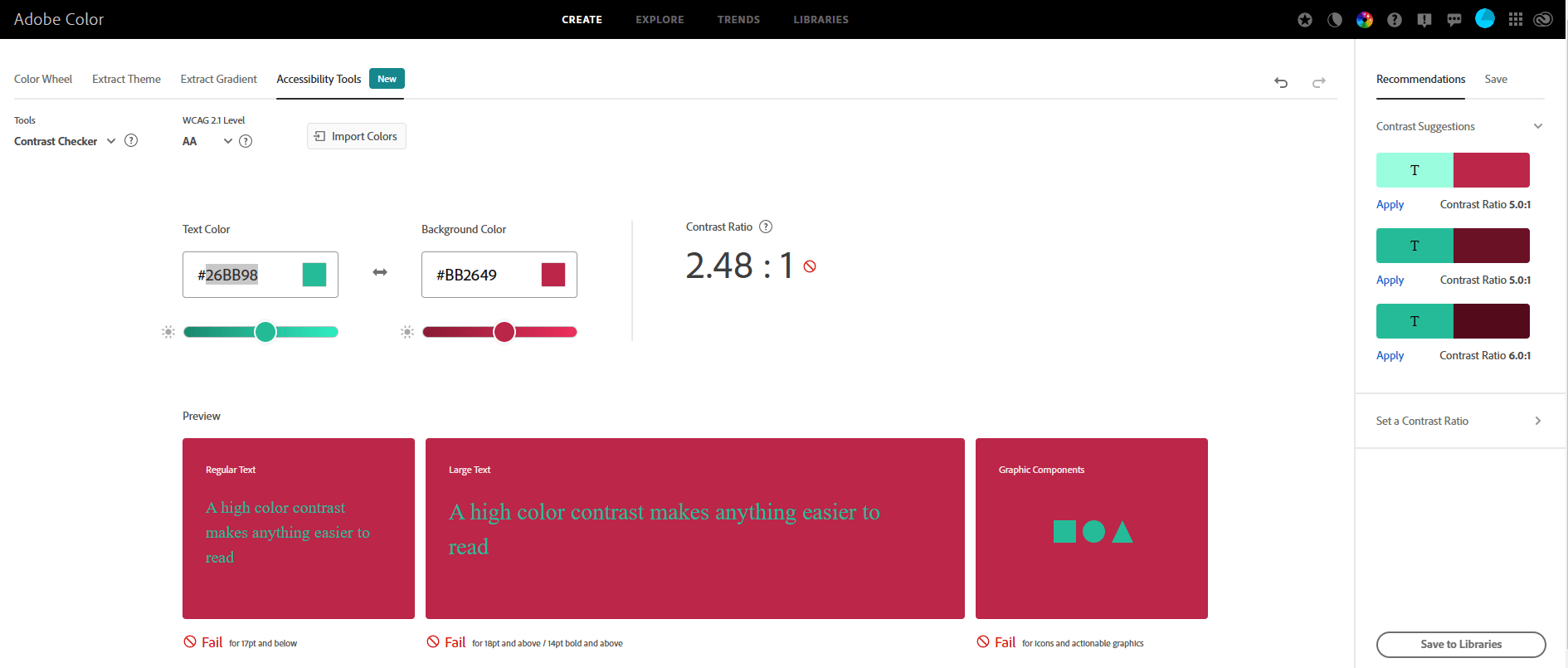 Measuring Contrast Ratios in Your Presentation Design 