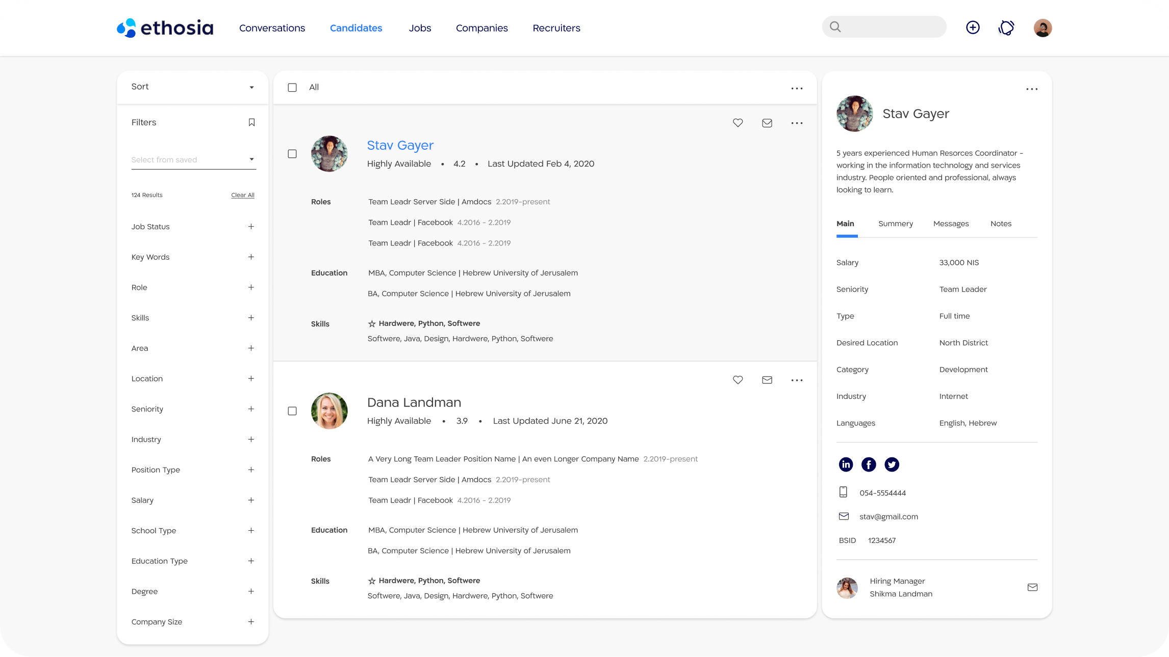 HandsOn Software Architect for AI Cloud Networking אתוסיה דיגיטל