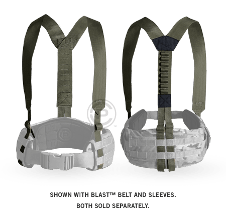 Crye Precision Suspenders Ethos Tactical