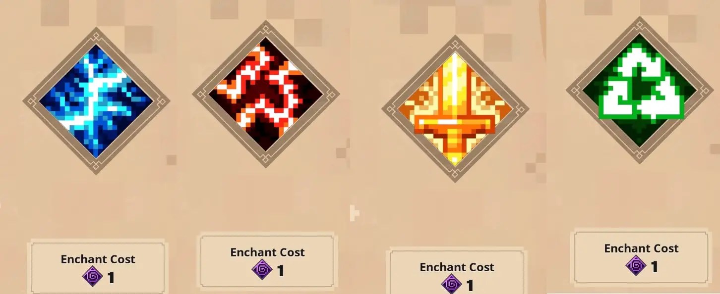 Minecraft Dungeons Enchantments EthuGamer