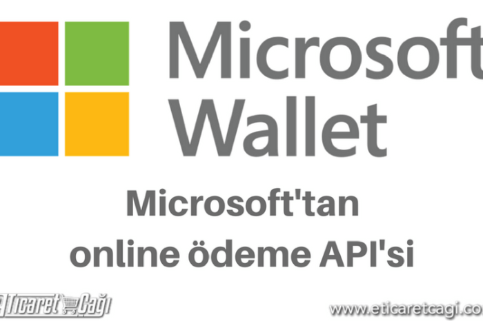 Microsoft’tan online ödeme API’si