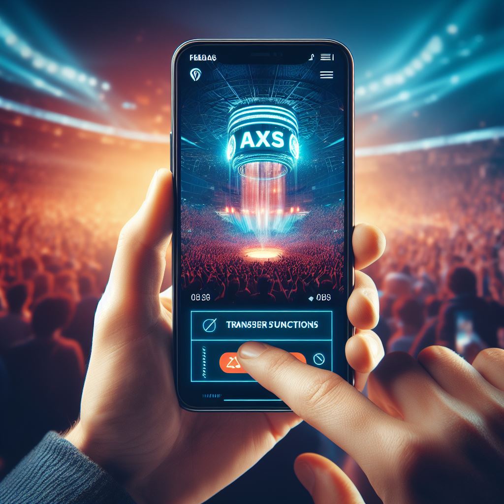 AXS Ticket Transfers Made Easy A StepbyStep Guide