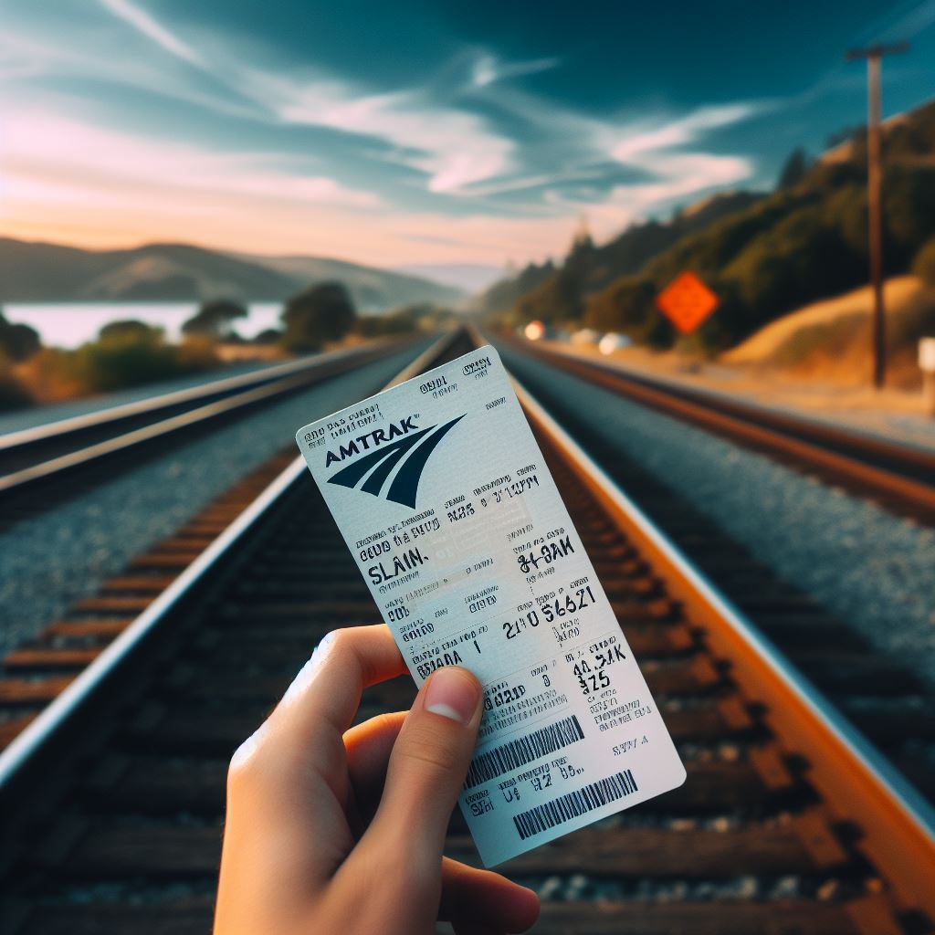 Can I Print My Ticket At Amtrak Travel Tickets