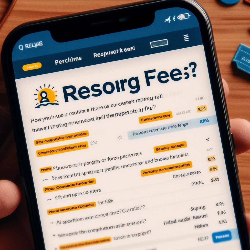 Does Tickets at Work Include Resort Fees (A Definitive Guide) Travel