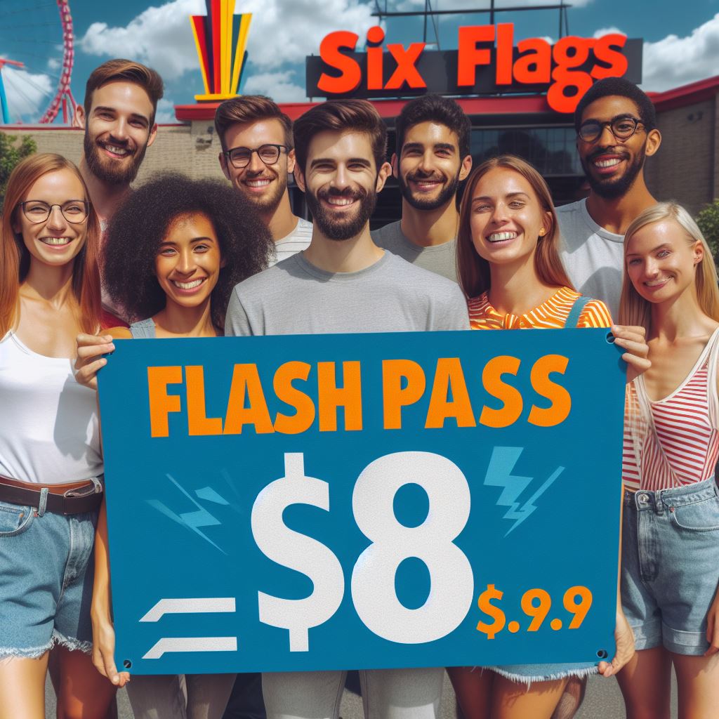 Six Flags Flash Pass Price 2024