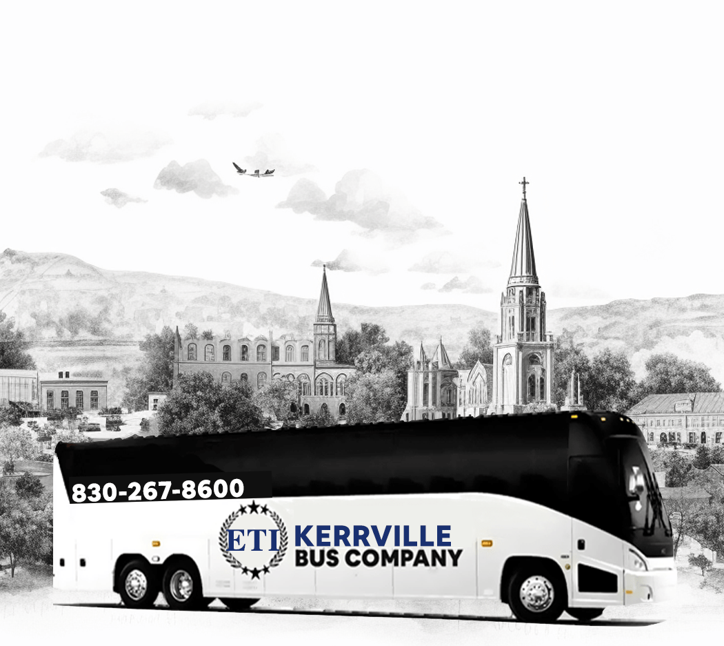 Bus Rentals in Kerrville, Texas