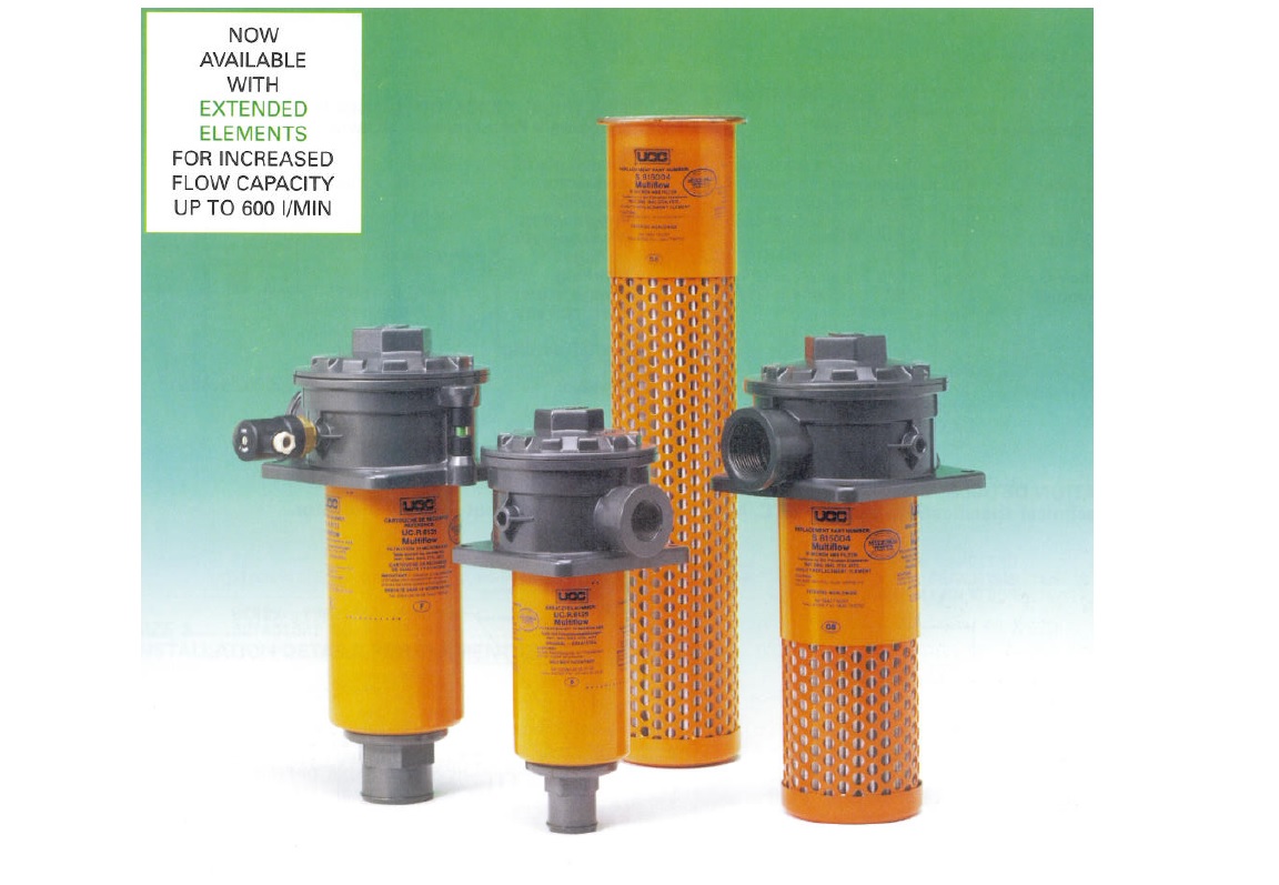 R.6121 Repl. Element for MultiFlow Filter timbble solutions