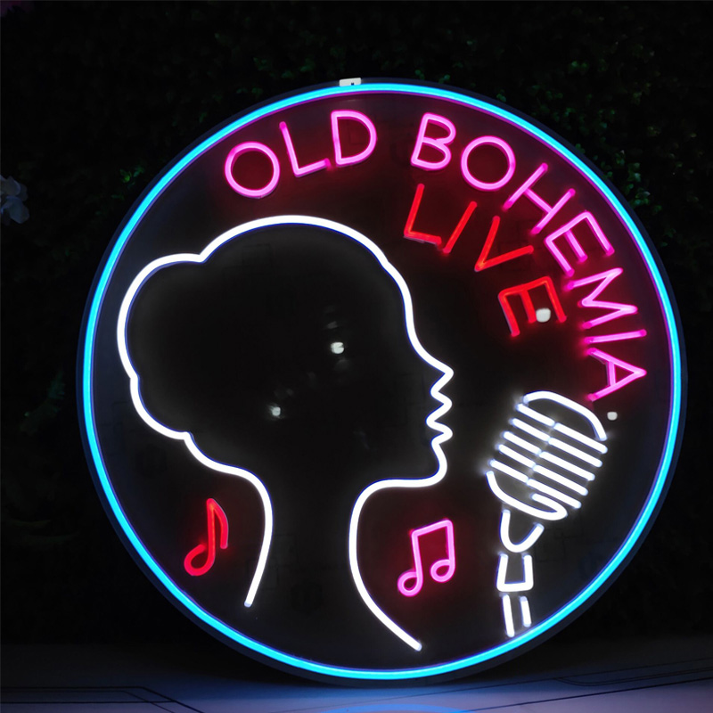 custom neon signs melbourne acrylic sign illuminated sign