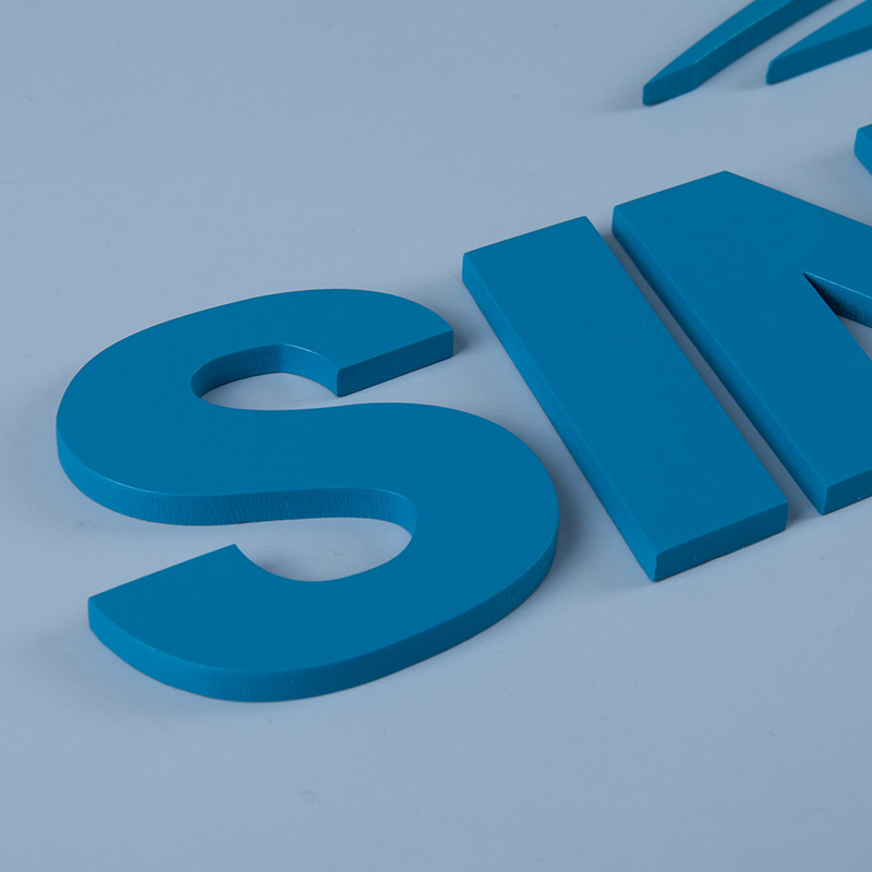 PVC letters sign Etimeau_AU