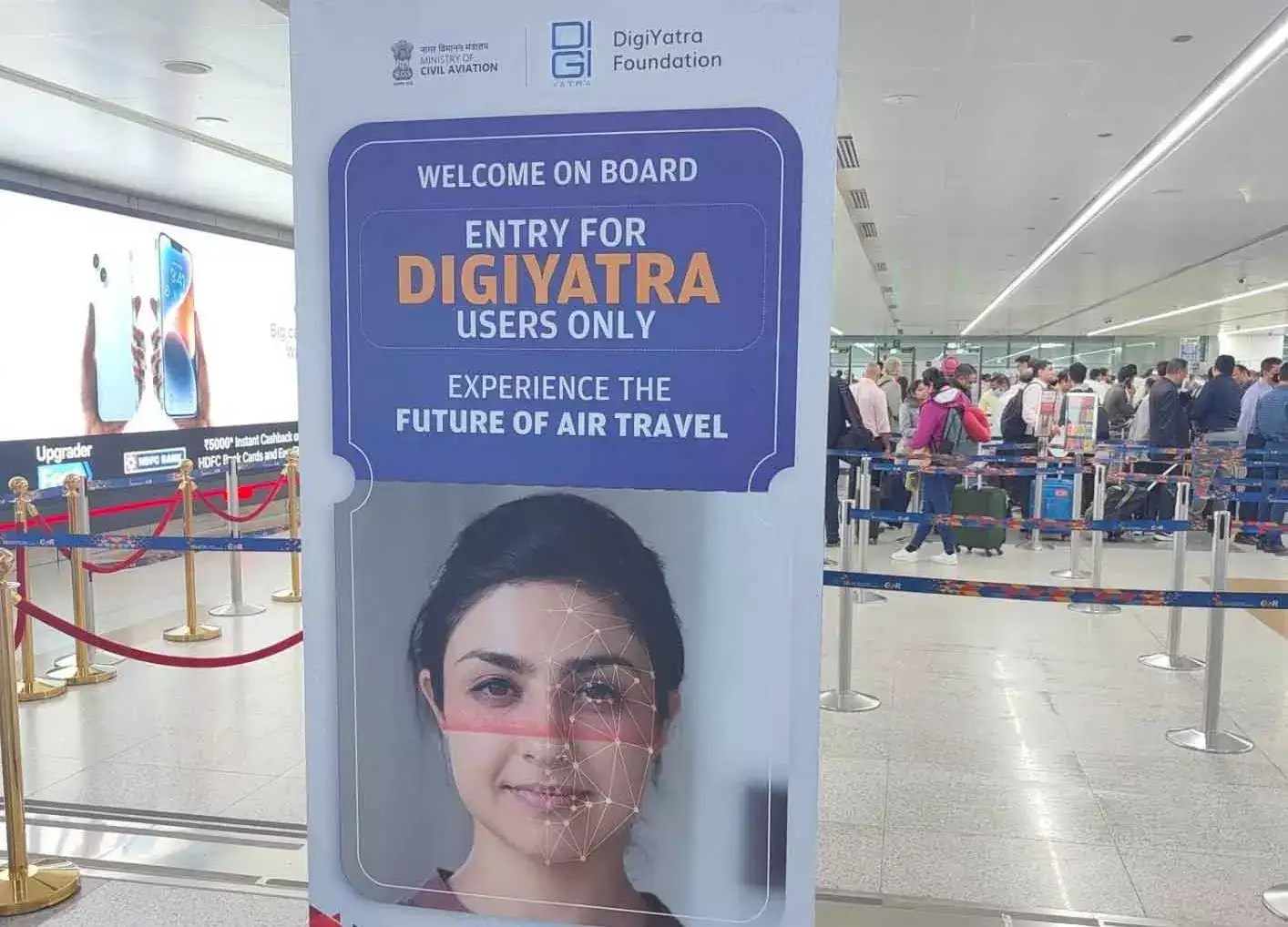 Jaipur airport checkin to go paperless, face to boarding card, ET Government Viral News