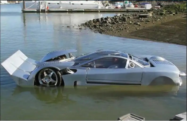 Smart Forsea Meet Daimler's first amphibious vehicle smart forsea