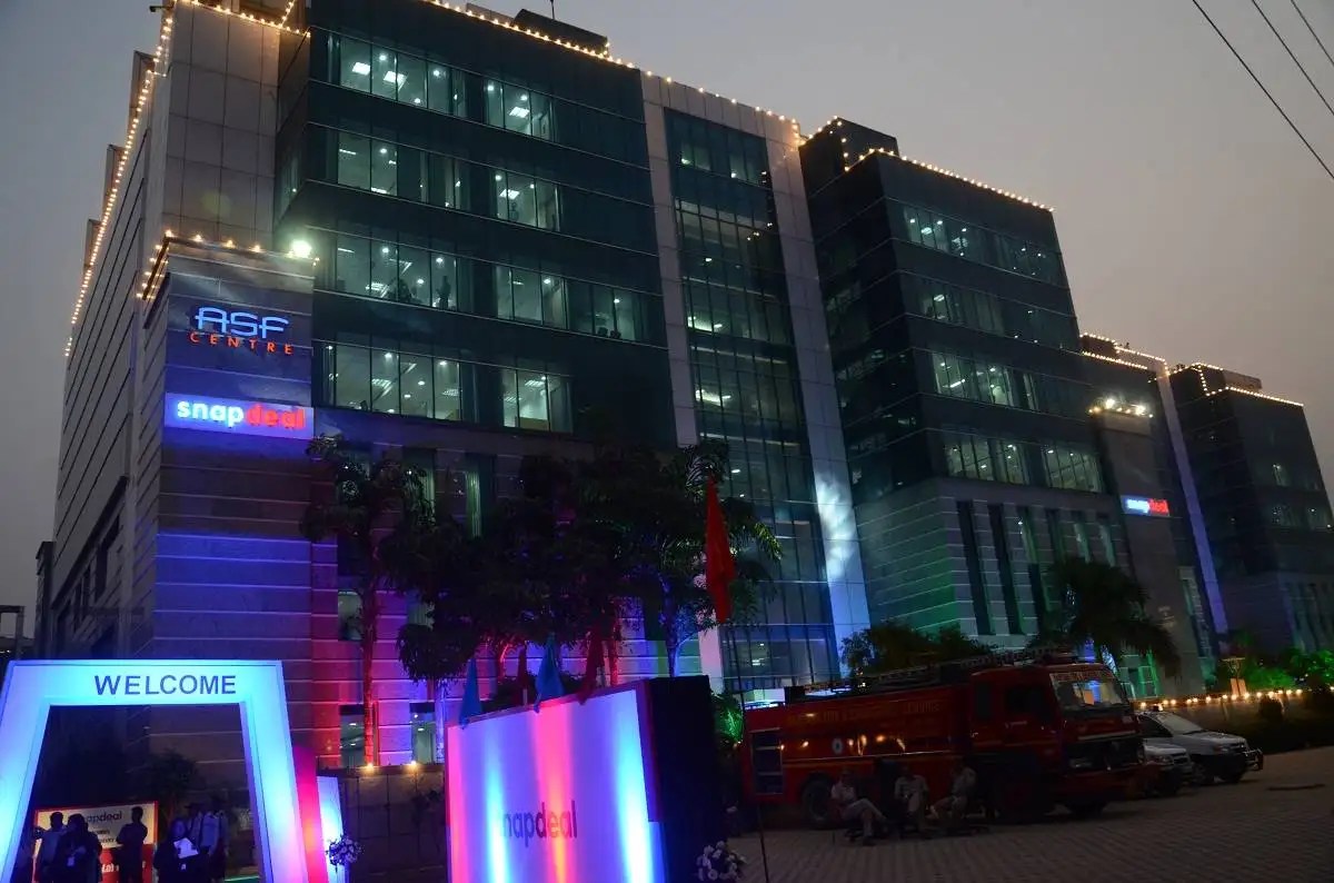 SnapDeal Snapdeal may give up 50 space in Gurgaon office to cut cost