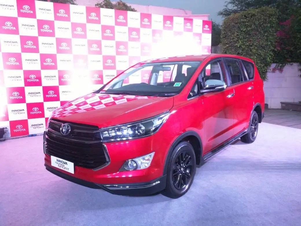 Toyota Innova Price & Specs Toyota Innova Touring Sport launched in