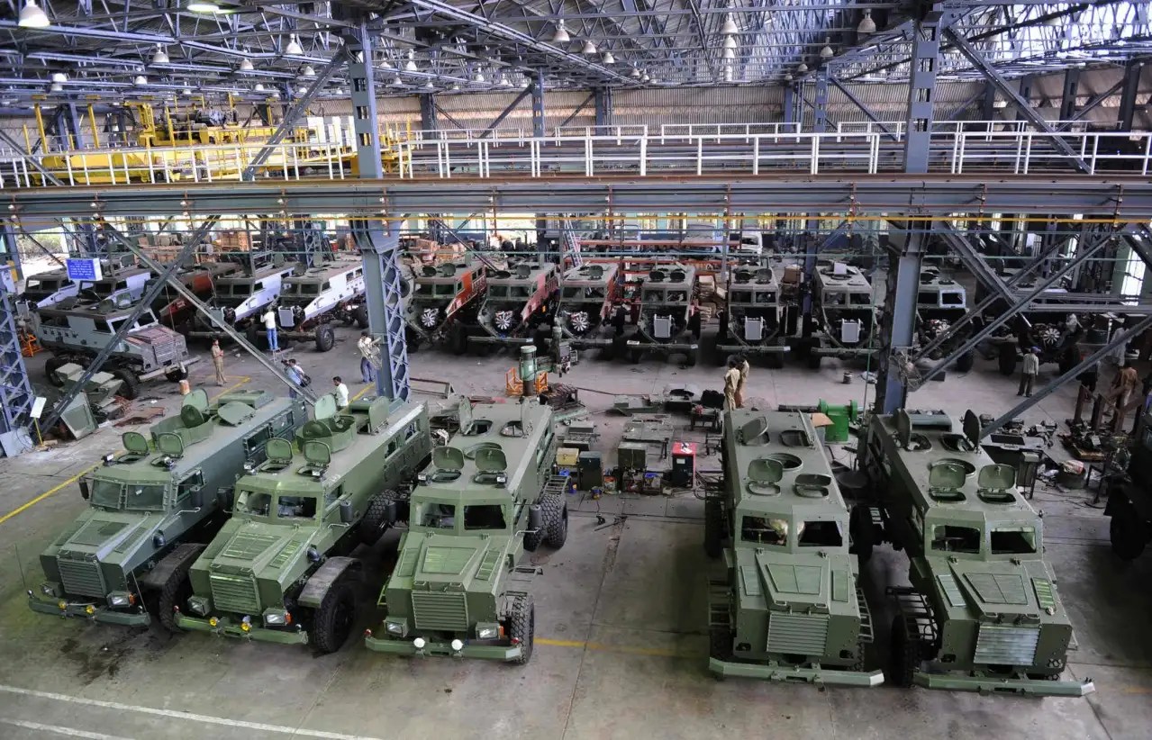 The restructuring of the Ordnance Factory Board will turn India into a