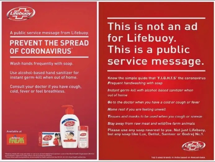 Lifebuoy Hand Wash Campaign