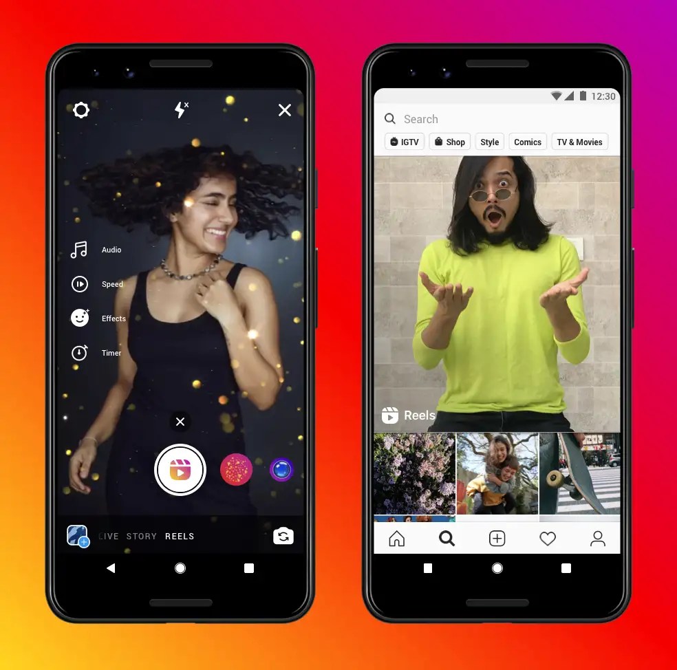 Reels, le nouveau format vidéo d'Instagram Blog YATEO