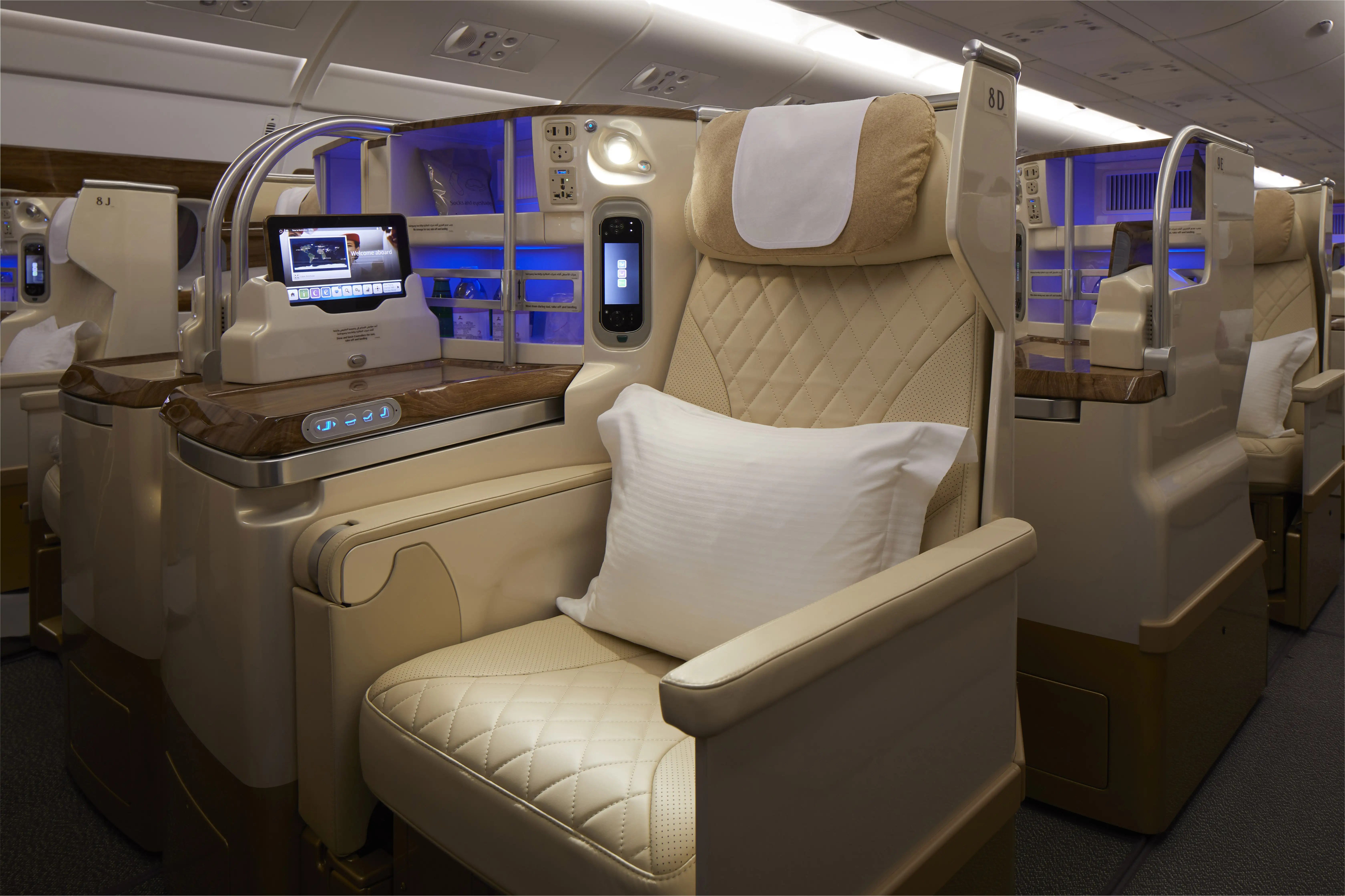 Emirates Airline Business Class Seating Plan Elcho Table