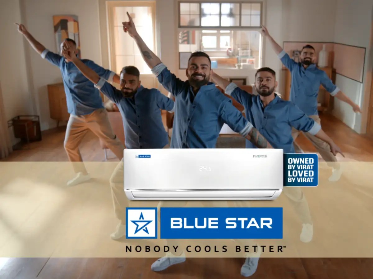 Blue Star Ac Logo Png