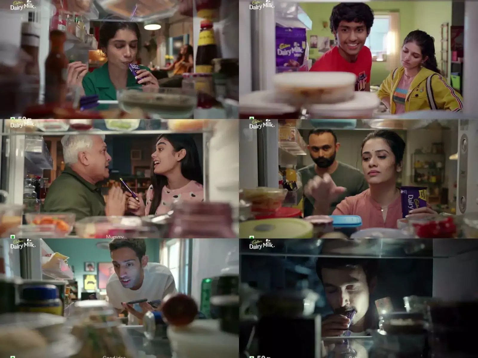 Cadbury Dairy Milk Advertisement 2022