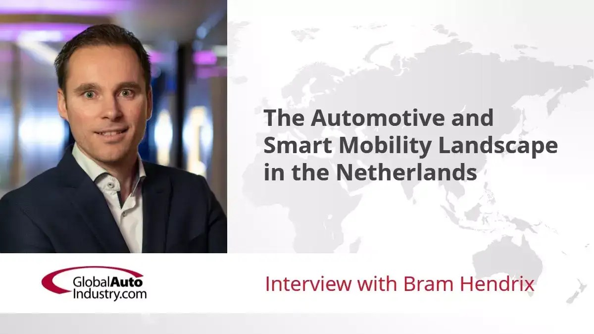 The Automotive and Smart Mobility Landscape in the Netherlands, Auto
